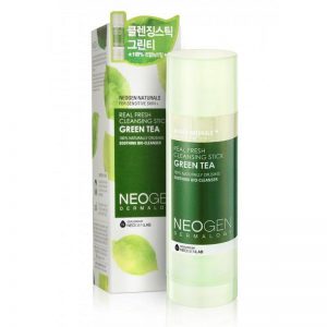 Neogen Dermalogy Real Fresh Green Tea Cleansing Stick