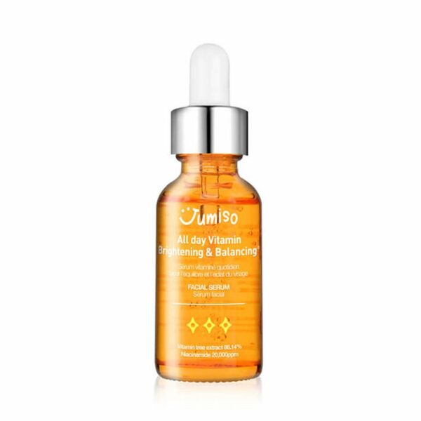 JUMISO All day vitamin brightening & balancing facial serum – 30 ml
