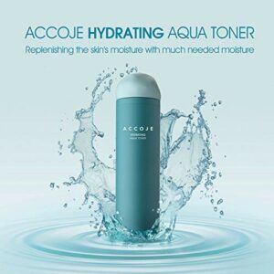 ACCOJE Hydrating Aqua Toner –  130 Milliliter
