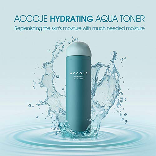 ACCOJE Hydrating Aqua Toner –  130 Milliliter