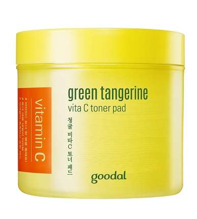 GOODAL Green Tangerine Vita C Toner Pad – 70 ml