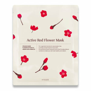 Hyggee Active Red Flower Mask – 100 g