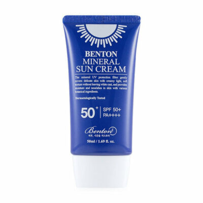 Солнцезащитный крем Benton Mineral Sun Cream — 100 мл