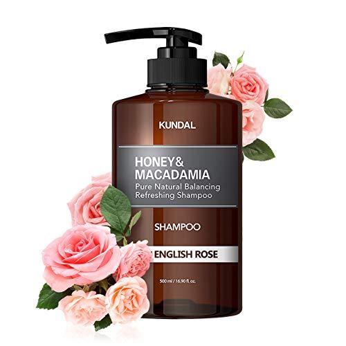 KUNDAL Honey & Macadamia Shampoo – 500ml
