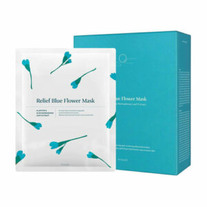 Relief Blue Flower Mask – 100 ml