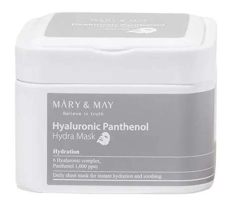 MARY&MAY Hyaluronic Panthenol Hydra Mask 30pc