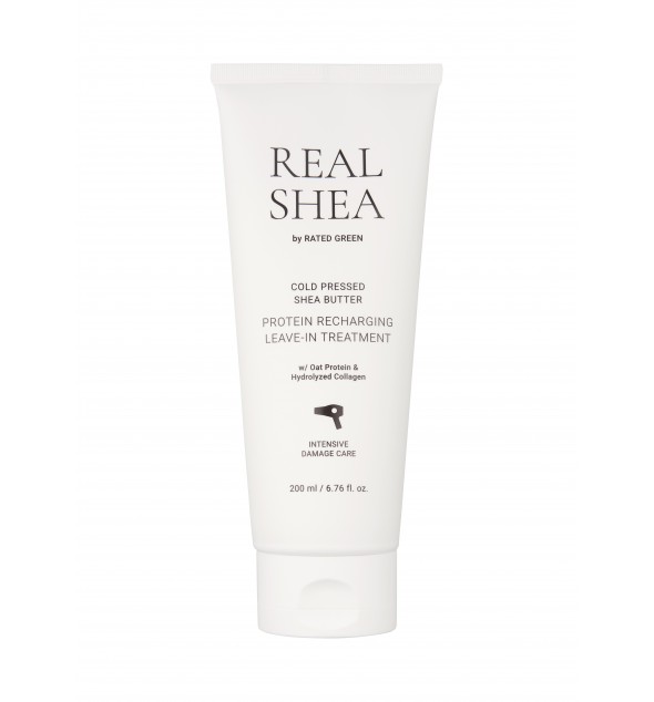 REAL SHEA PROTEIN RECHARGING LEAVE IN TREATMENT – 150 ml