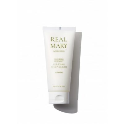 Rated Green REAL MARY PURIFYING SCALP SCALER (SEA SALT) 200 ml