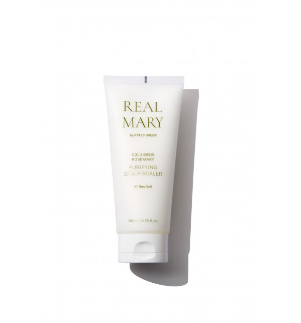 Rated Green REAL MARY PURIFYING SCALP SCALER (SEA SALT) 200 ml