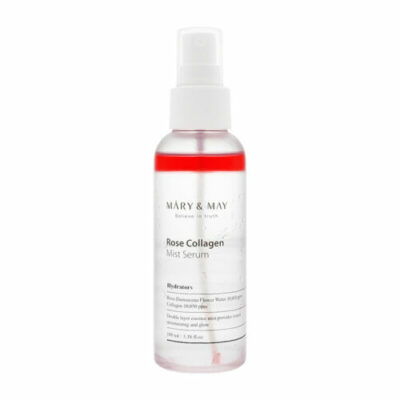 MARY&MAY Rose Collagen Mist Serum – 100ml