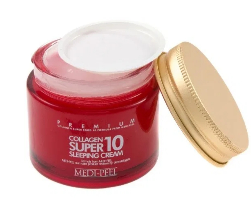 Medi-Peel Collagen Super 10 Sleeping Cream – 70ml
