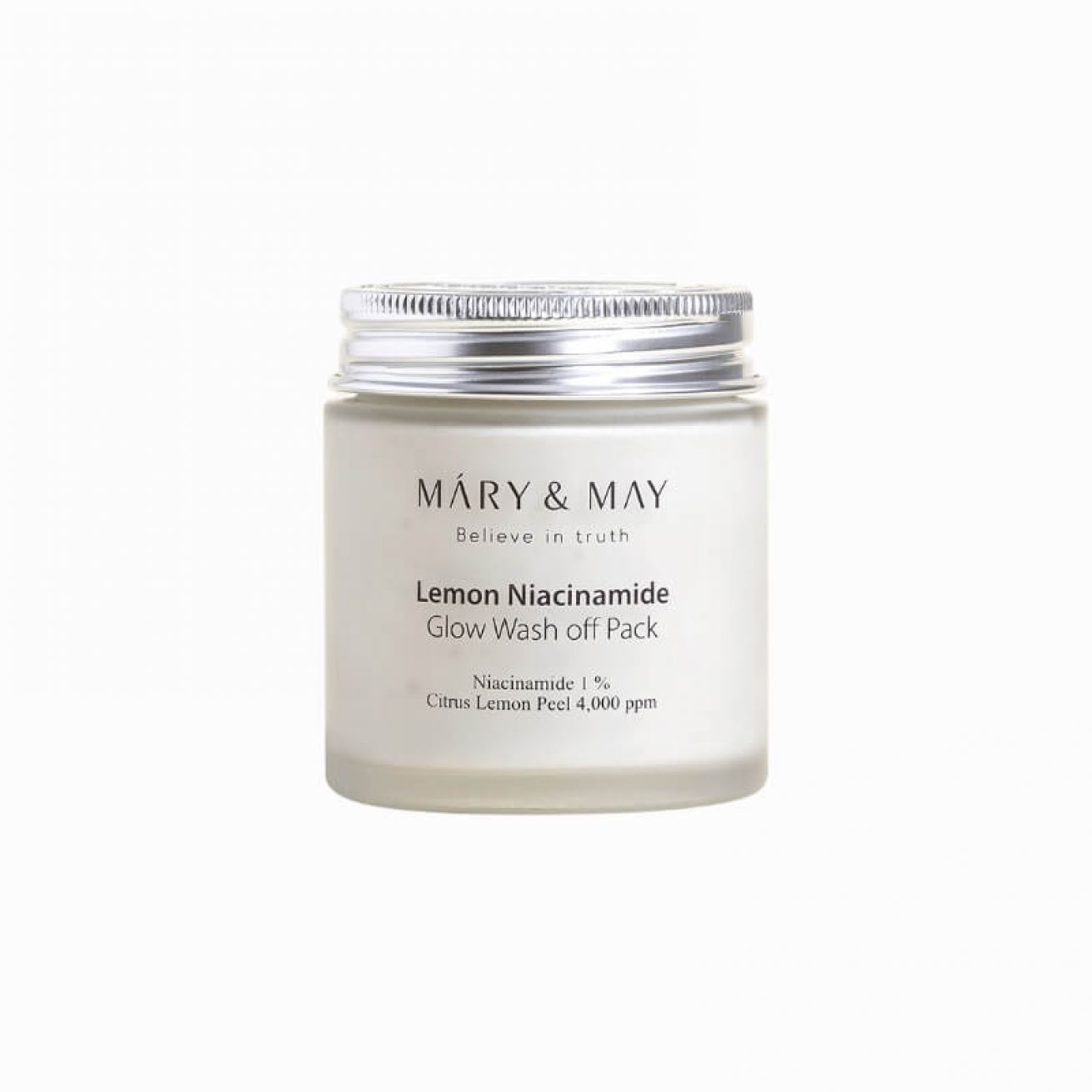 MARY & MAY LEMON NIACIDE GLOW WASH OFF PACK – 125 gr