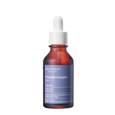 MARY&MAY 6 Peptide Complex Serum – 30ml
