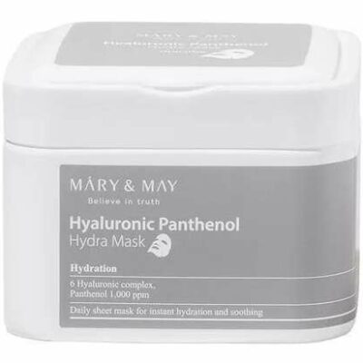 MARY&MAY Hyaluronic Panthenol Hydra Mask 30pc – 400 gr