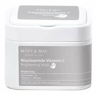 MARY&MAY Niacinamide Vitamin C Brightening Mask 30pc – 400 gr