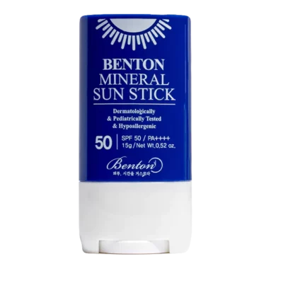 BENTON Mineral Sun Stick SPF50 PA++++ 15 gr